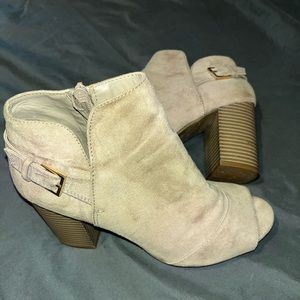 Tan Ankle Boots